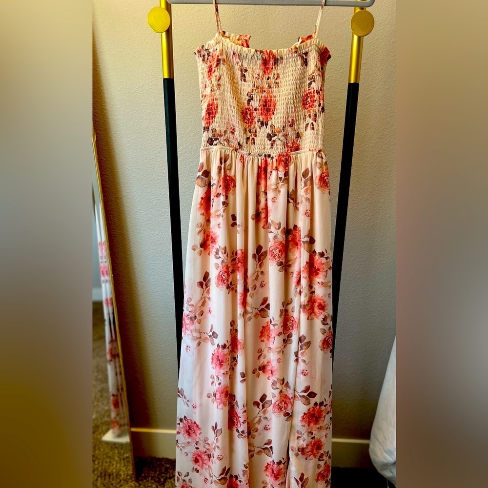 Flower Corset Dress